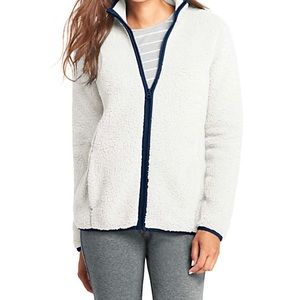 Lands End Sherpa Fleece